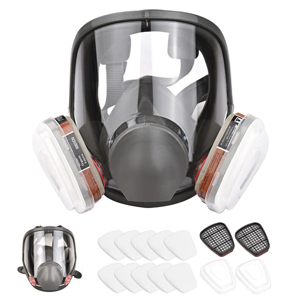 防毒面具 15合1-6