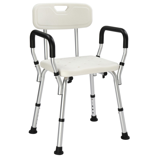 洗澡椅 有扶手有靠背-8