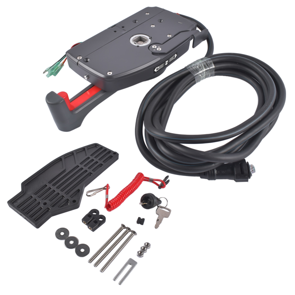 舷外遥控箱 Outboard Side Remote Control Box Fit for Yamaha 703 2 4 Stroke 703-48207-23-00 703-48207-1B-7