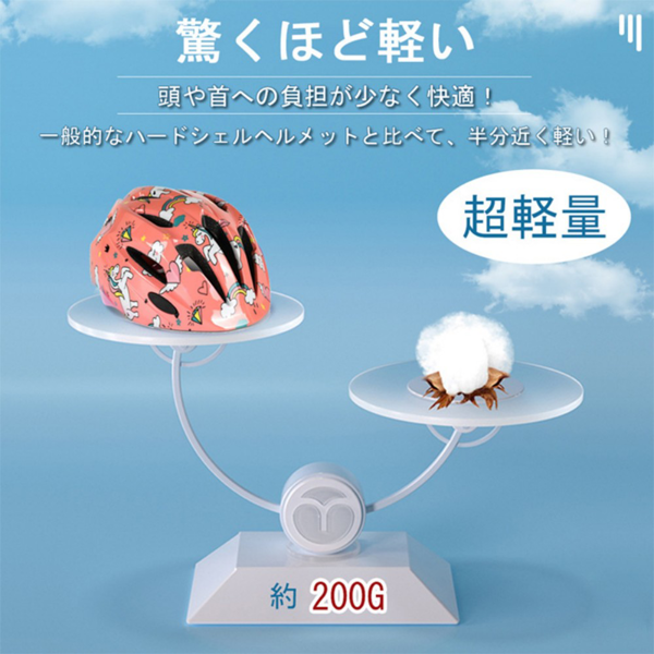 头盔 CE/CPSC认证 儿童卡通 黄棕渐变-14