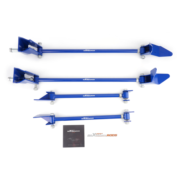 后三角四连杆套件，带焊接支架适用于雪佛兰S10 1994-2004款-1