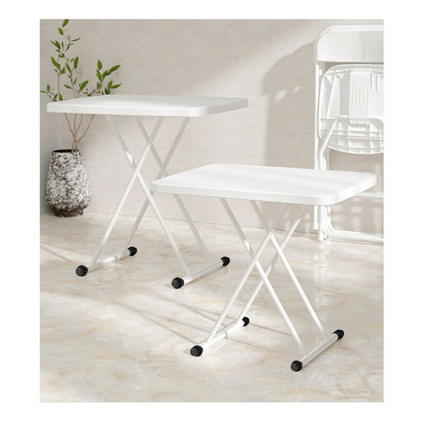 桌子 6545升降桌 白色 可升降电脑桌-7