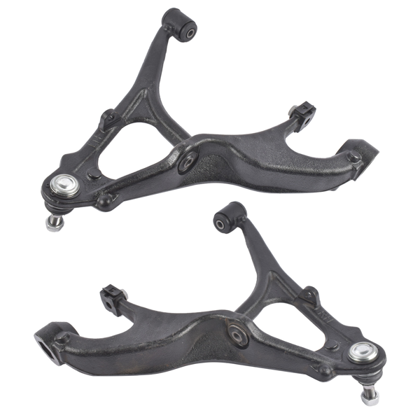 控制臂 2Pcs Front Lower Control Arm & Ball Joint Assembly Fit for Hummer H3 2006-2010 H3T 2009-2010 All Engine 15082877, 15082977-3