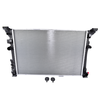 散热器 Radiator for Mercedes-Benz CLA250 C117 2014-2019 GLA250 X156 2015-2020 CLA45 AMG 2014-2017 GLA45 2015-2017 2465001403 A2465001303