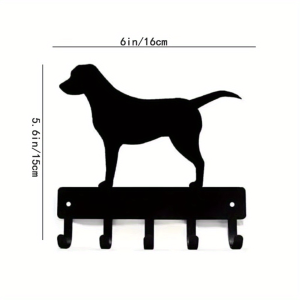 CIFbuy™ 优雅金属墙饰 客厅玄关节日展示装饰（TikTok、temu下自提）-3
