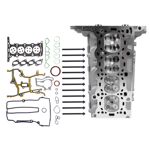 缸盖总成 Cylinder Head Assembly & Gasket Set Fits for Buick Encore Chevy Cruze Sonic Trax 2011-2016 1.4L HSCV001 HS54898 55562233 55573669 55573011 55573010-8