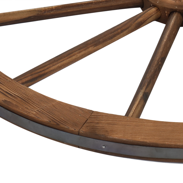 【同款编码：06108221】2pcs-30"装饰木轮-11