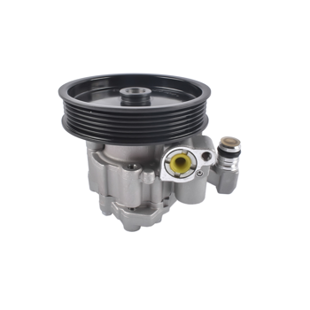 转向助力泵 Power Steering Pump w/ Pulley Fits for Mercedes-Benz GLK350 2010-12 4Matic Base 3.5L