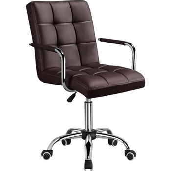 椅子 L型坐垫有扶手 棕色 SF-5809-W-F 131319