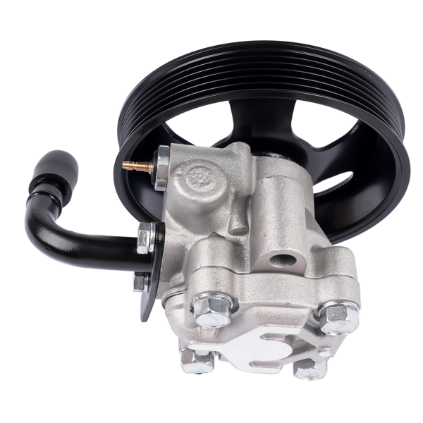 转向助力泵 Power Steering Pump Fits for Hyundai Santa Fe Sonata Kia Magentis Optima 2001-2006 V6 2.5L 2.7L 5710026100 5710038500-6