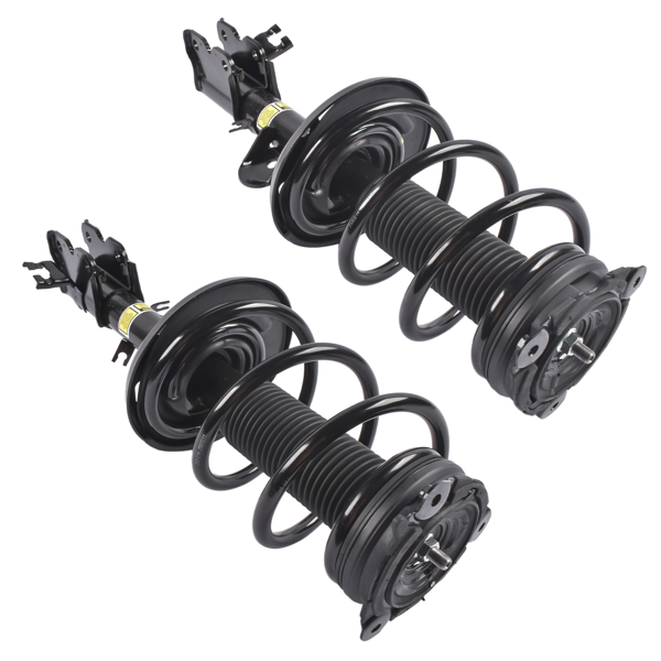 减震器 2Pcs Front Strut & Spring Assys Fits for Nissan Pathfinder 2013-2020 Murano 2014-2023 INFINITI JX35 2013 QX60 2014-2020 13651 13652-5