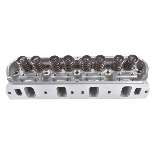 缸盖总成 Cast Aluminum Cylinder Head Assembly 175-185cc 64cc 2.020/1.600in Replacement for Ford Small Block 289 302 351W-3