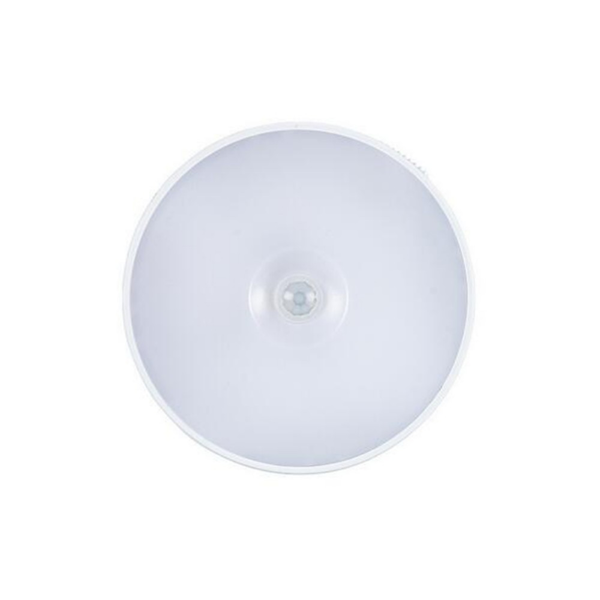 人体感应灯 圆形 白光 单个装 磁吸 电池款-1