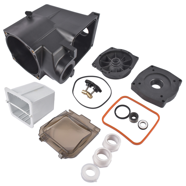 泳池水泵外壳 Pump Strainer Housing 2" x 2" Replacement for Hayward Super Pump SP1600X SP2600X Series #SPX1620AA SPX1600PN SPX1600F5-3