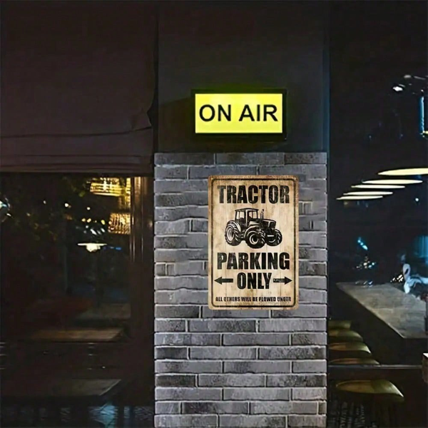 CIFbuy8x12 英寸 ( 20.3x30.5cm )复古风乡村风铝合金标牌Farmhouse适用于家居、酒吧、车库（TikTok、temu下自提）-1