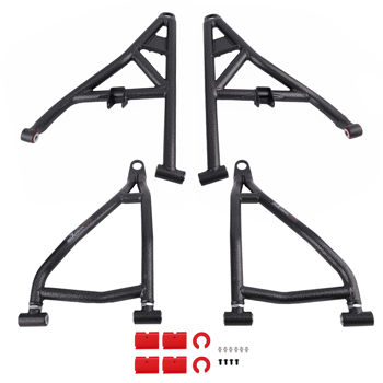 高离地间隙钢制前A臂套装 适用于Polaris RZR XP 1000 / Turbo 2014-2023款