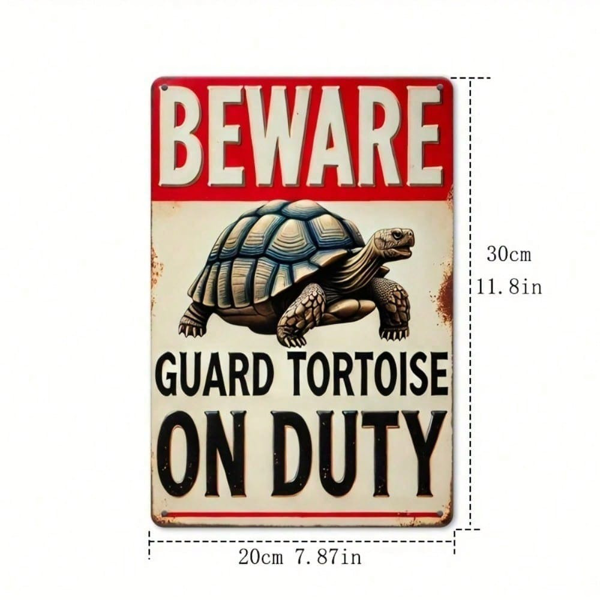 CIFbuy8x12 英寸 ( 20.3x30.5cm )复古风乡村风铝合金标牌（TikTok、temu下自提）-2