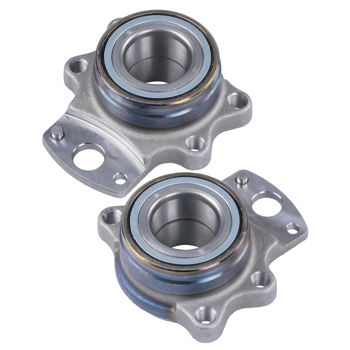 轮毂单元 2Pcs Rear Wheel Bearing and Hub Assembly Fit for INFINITI Q45 Nissan 300ZX Coupe Sedan 1990-1996