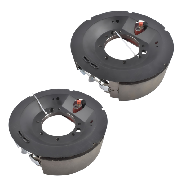 制动器 2Pcs 12.25"/12-1/4" x 3-3/8" Left Hand Driver Side and Right Hand Passenger Side Hydraulic Brakes for Dexter 9K-10K Lbs Trailer Axles 7 Bolt 23-410 K23-410-00 23-411 K23-411-00-3