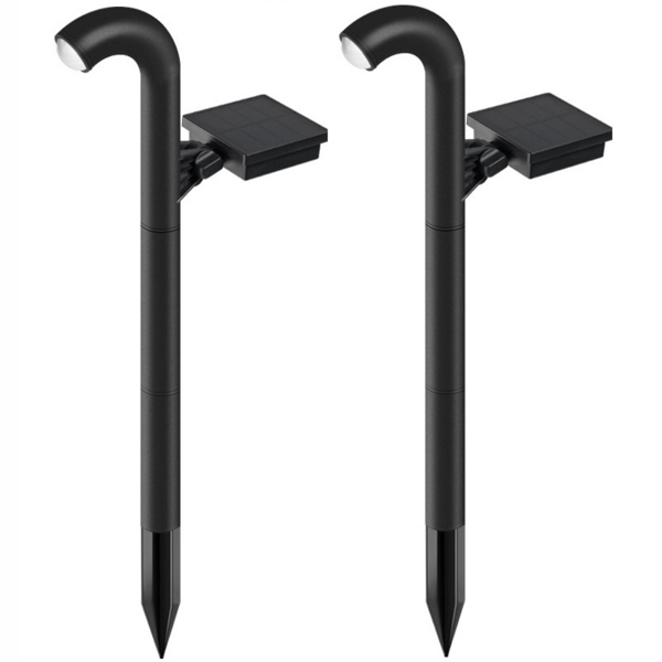 太阳能草坪灯 SL-508 暖光 2个装 蛇形-1