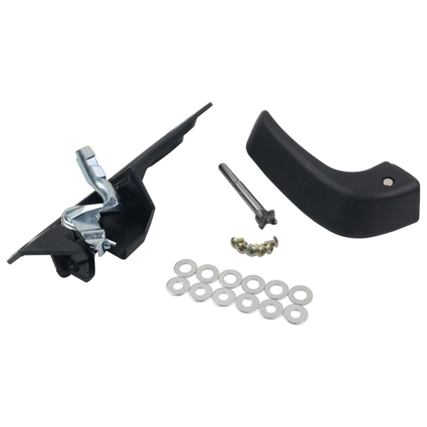 车门把手修理包 Interior Door Handle Kit Driver Side Fits for Cadillac Escalade Chevrolet Silverado GMC Sierra 1500 2500HD 3500HD 2007-2014 15936892 20871488-7