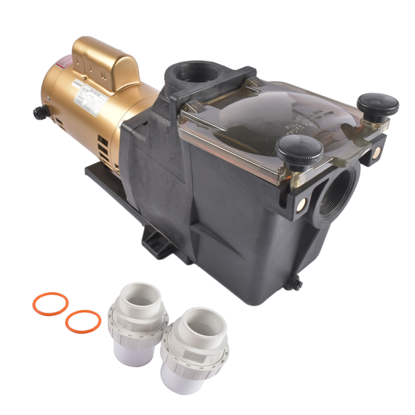 泳池水泵 W3SP2615X20 Pool Pump Motor 2 HP Single Speed 230V Replacement for Hayward SP2615X20, Spa and In-Ground Pool-3