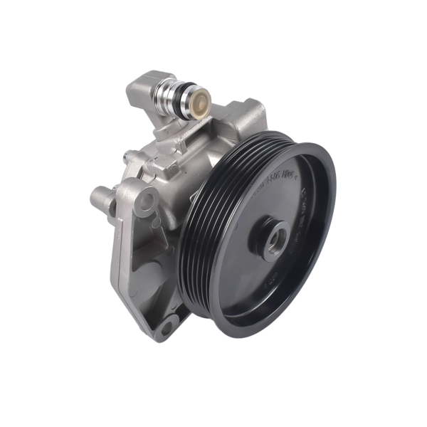 转向助力泵 Power Steering Pump w/ Pulley Fits for Mercedes-Benz GLK350 2010-12 4Matic Base 3.5L-6