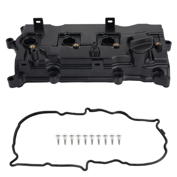 发动机气门室盖（含垫片和螺栓），适用于 2017-2020 款日产 Rogue 和 2018 款日产 Altima 2.5L 车型。