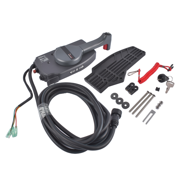 舷外遥控箱 Outboard Side Remote Control Box Fit for Yamaha 703 2 4 Stroke 703-48207-23-00 703-48207-1B-3