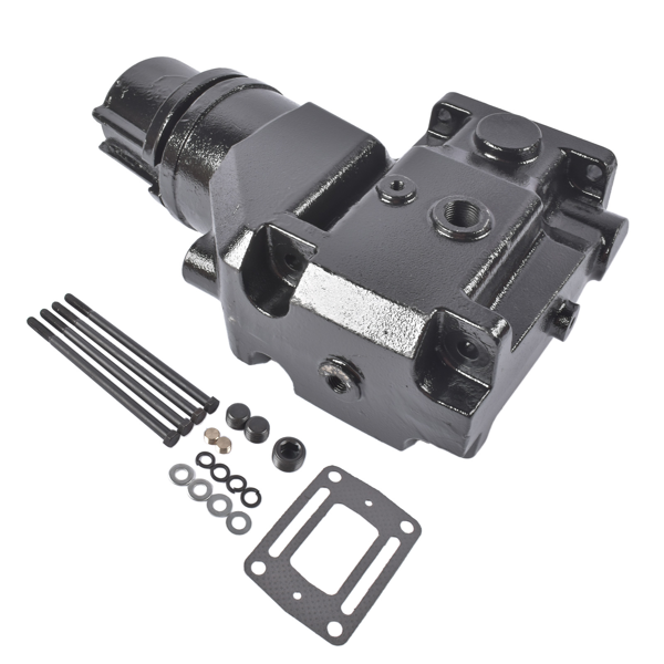 排气歧管 Exhaust Elbow Kit w/Gasket and Mounting Hardware Replacement for Volvo Penta OMC V6 V8 1992-on 913784 3857944 3863061-4