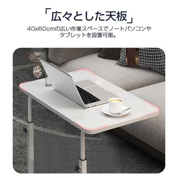 桌子 铁撑款升降桌 黑色-7