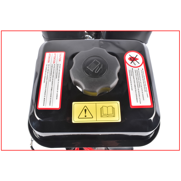 清洗机 Electric Start Horizontal Engine 4-Stroke 7.5HP 212CC Go Kart Gas Engine Motor-11