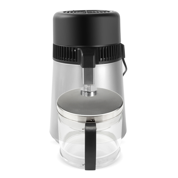 【替换编码： 23124634】英规 ZB-2 4L 蒸馏水机 220V 220V,750W 新温控带玻璃瓶 不锈钢 原色-10