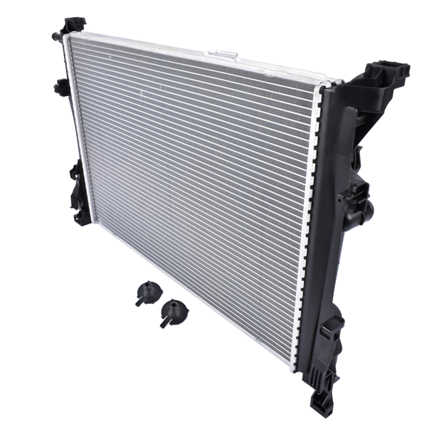 散热器 Radiator for Mercedes-Benz CLA250 C117 2014-2019 GLA250 X156 2015-2020 CLA45 AMG 2014-2017 GLA45 2015-2017 2465001403 A2465001303-5