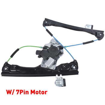 玻璃升降器 Front Left Side Power Window Regulator with 7-Pin Motor Fits for Chevy Volt 2011-2015 22938326 25994197 751-575
