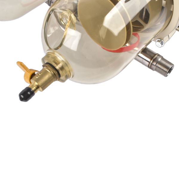 油水分离器 Fuel Filter Water Separator 731000FH, 731000FH10 Replacement for Parker Racor Turbine Series Fuel Filter Dual Oil-Water Separator Assembly Mobile Filtration-6