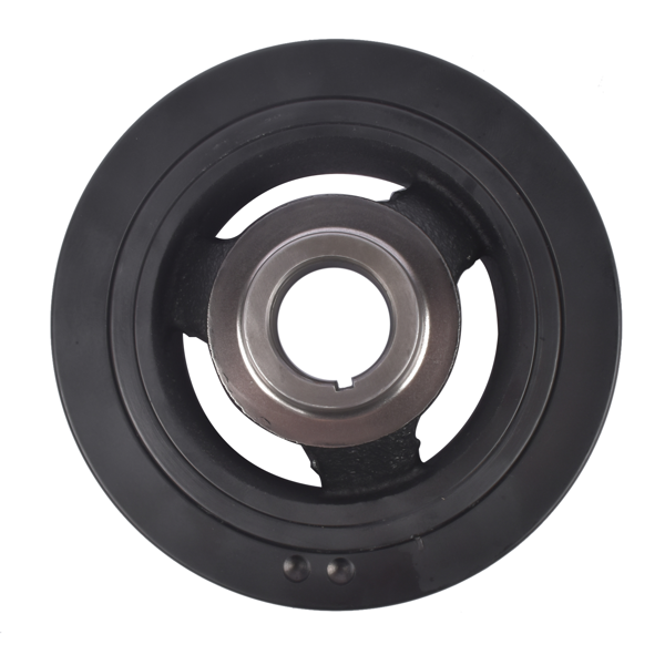曲轴皮带轮 Harmonic Balancer Fit for Nissan Frontier NV1500 NV2500 NV3500 Pathfinder Xterra Suzuki Equator 12303-EA200 12303-EA21A-7