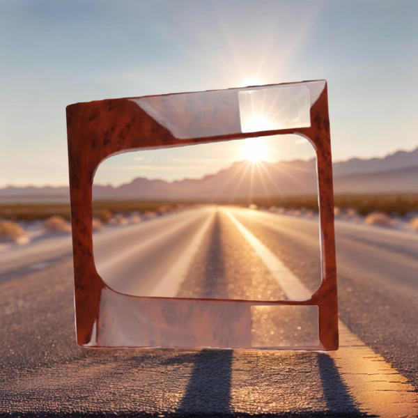 适用于2003-2007款本田雅阁的木纹汽车中控台换挡面板装饰条-15