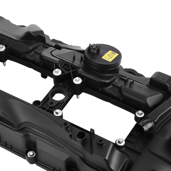 气门室盖、垫片和盖帽，适用于宝马 N55 发动机，车型包括 135i、335i、535i、640i、740i、X3、X5、X6 3.0L-5