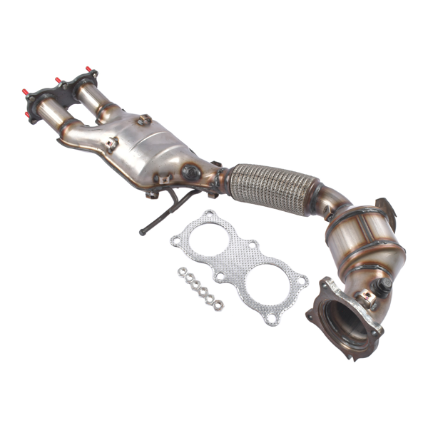 三元催化器 Catalytic Converter Replacement for Volvo XC60 2010-2015, XC70 2009-2015, S80 2008-2015, S60 3.0L L6 18433-2
