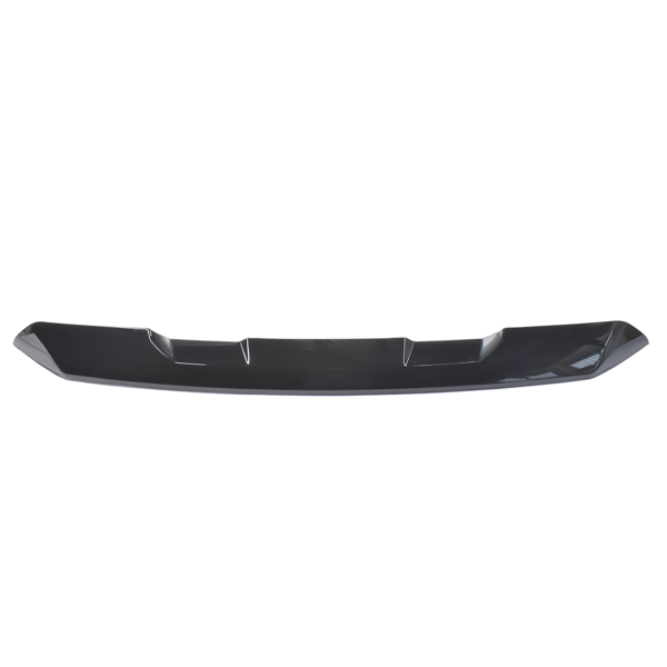 前出风口上饰条 Front Grille Upper Molding Trim Gloss Black Fit for GMC Sierra 1500 2500 HD 3500 HD 2022-2024 Model 84774163-4