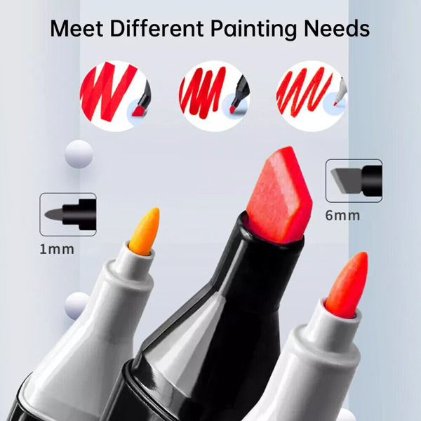 马克笔168色带底座-3