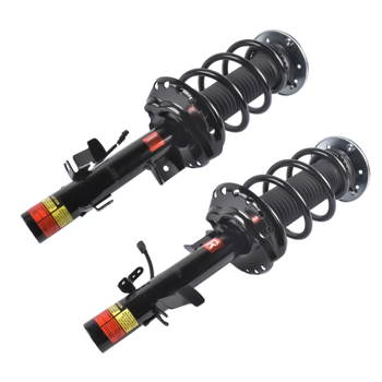 减震器 2PCS Front Left & Right Shock Absorber Strut Assys w/Electric Replacement for Land Rover Range Rover Evoque 2012-2018