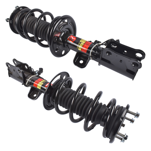 减震器 Pair Front Left & Right Shock Struts Assembly w/Electronic Replacement for Lincoln MKS 3.5L 3.7L 2013-2016 AST18205 AST18204-2