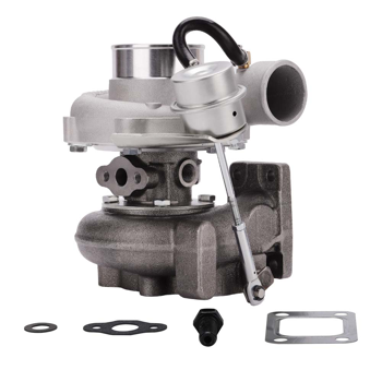 涡轮增压器 Upgraded GT28 GT2871 Universal T25 GT2860 Turbo Turbine A/R .64 Water + Oil