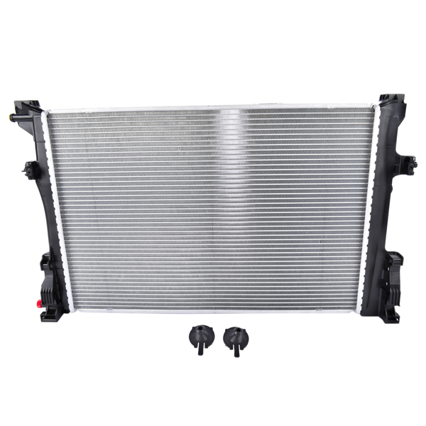 散热器 Radiator for Mercedes-Benz CLA250 C117 2014-2019 GLA250 X156 2015-2020 CLA45 AMG 2014-2017 GLA45 2015-2017 2465001403 A2465001303-7