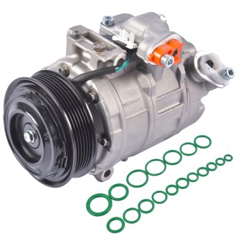 空调压缩机 Air Conditioner A/C Compressor with Clutch Replacement for Ford Explorer 2011-2015 BB5Z19703B EB5Z19703B