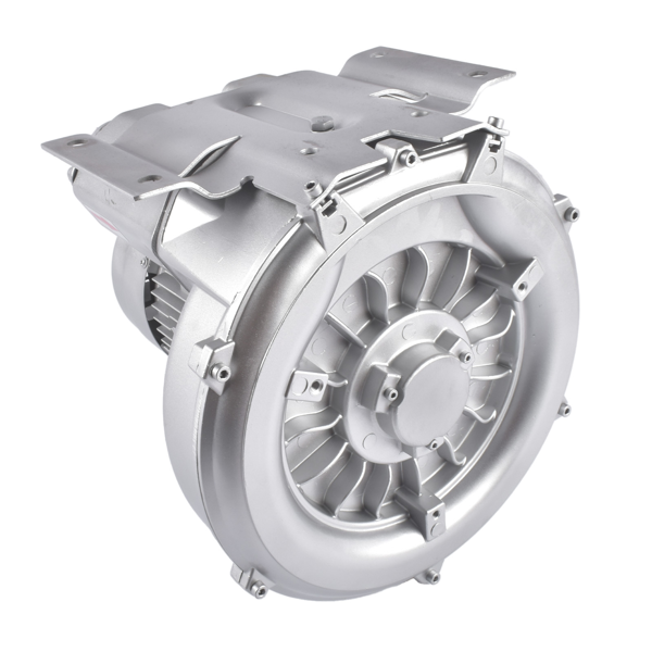 高压风机 76"H2O Press Regenerative Air Blower Aluminum Alloy Replacement for Plastic&Rubber Industry-4