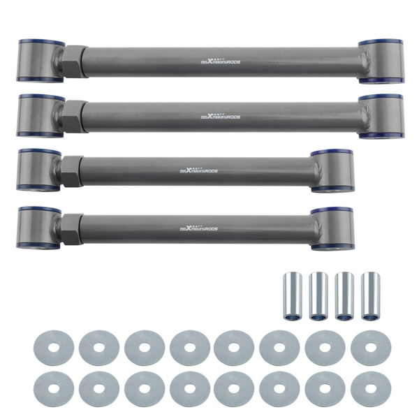 升级版可调节前上部和下部控制臂 0-6 英寸，适用于 1994-09 年款道奇-6