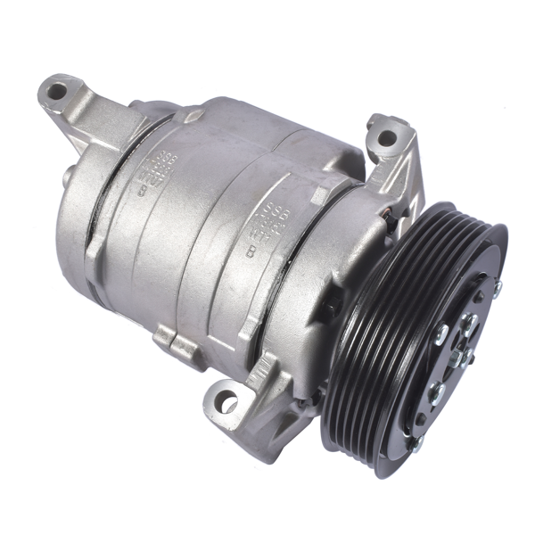 汽车空调压缩机 AC A/C Compressor with Clutch & CSP15 Compressor Fits for Chevy Sonic 2012 1.8L L4 FLEX DOHC 95935304 67695 68695-6